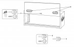 USAG 5002 D4 Type A Storage Organiser Spare Parts